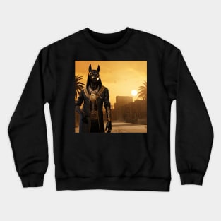 Anubis Crewneck Sweatshirt